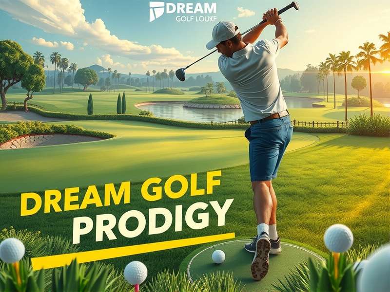 Dream Golf Prodigy Game Banner